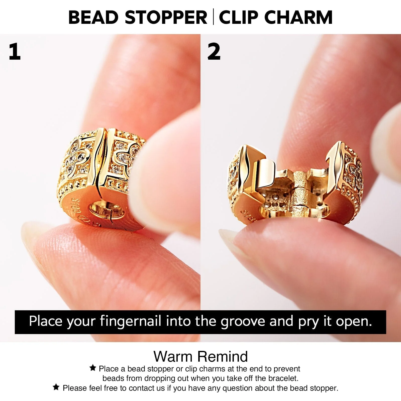 Stars Shine Bright Tarnish-resistant Silver Clips In 14K Gold Plated - Image 4