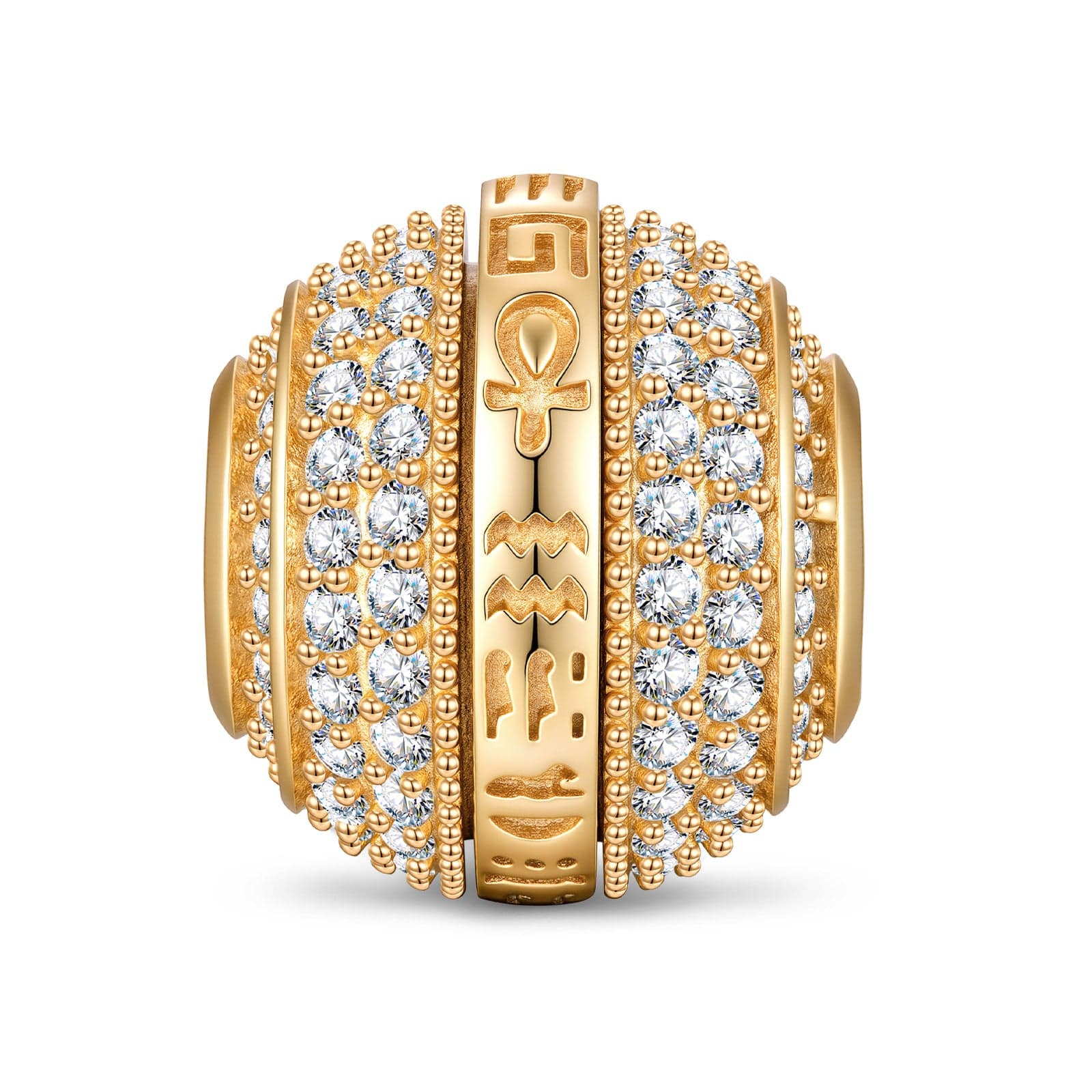 Harmonies Beyond Tarnish-resistant Silver Charms In 14K Gold Plated