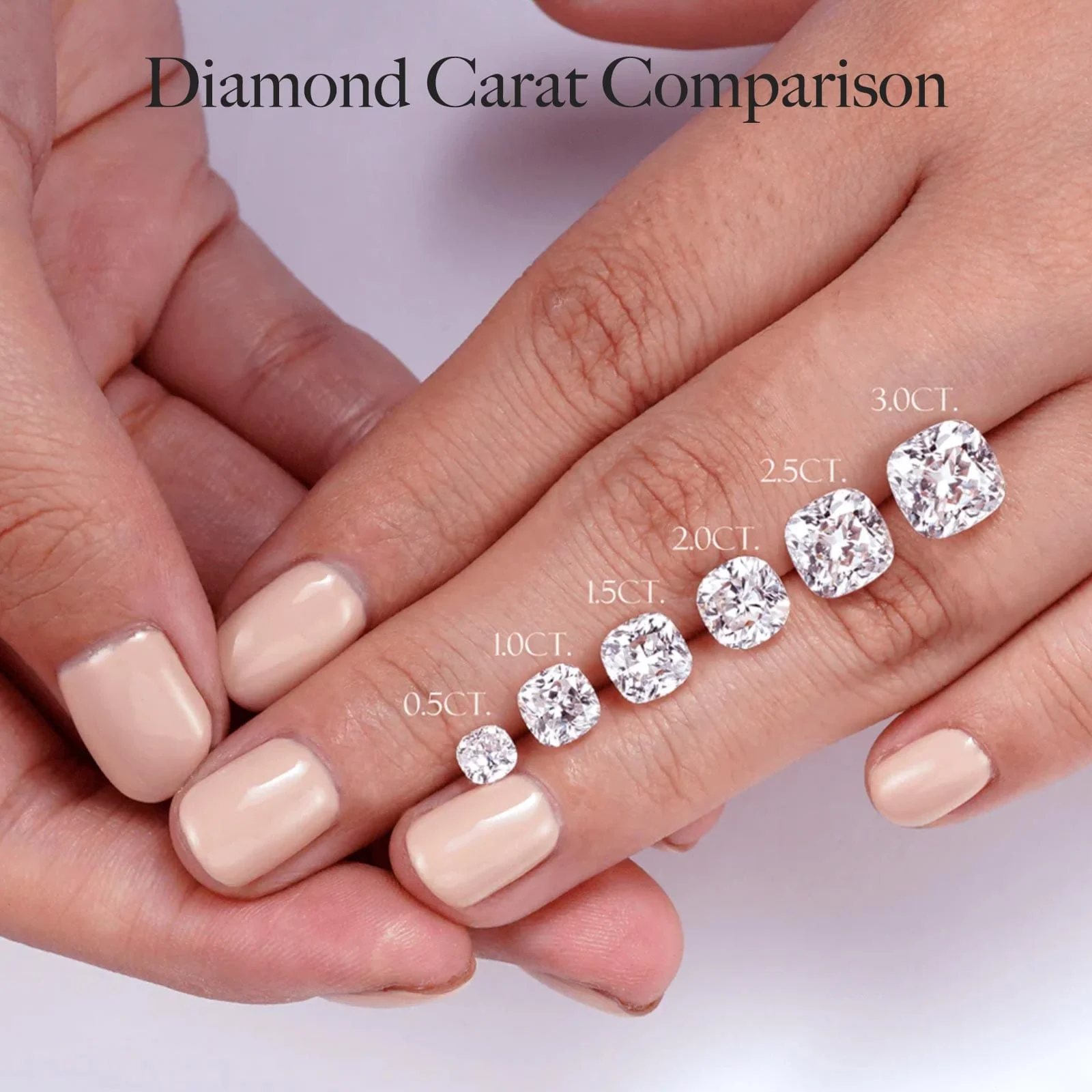 2ct Elongated Cushion Lab-Grown Diamond Ring with Petal Gallery & Leaf Detail Claw Setting Tarnish-resistant Silver In 14K Gold Plated (Includes IGI Certification from International Gemological Institute) - Image 14