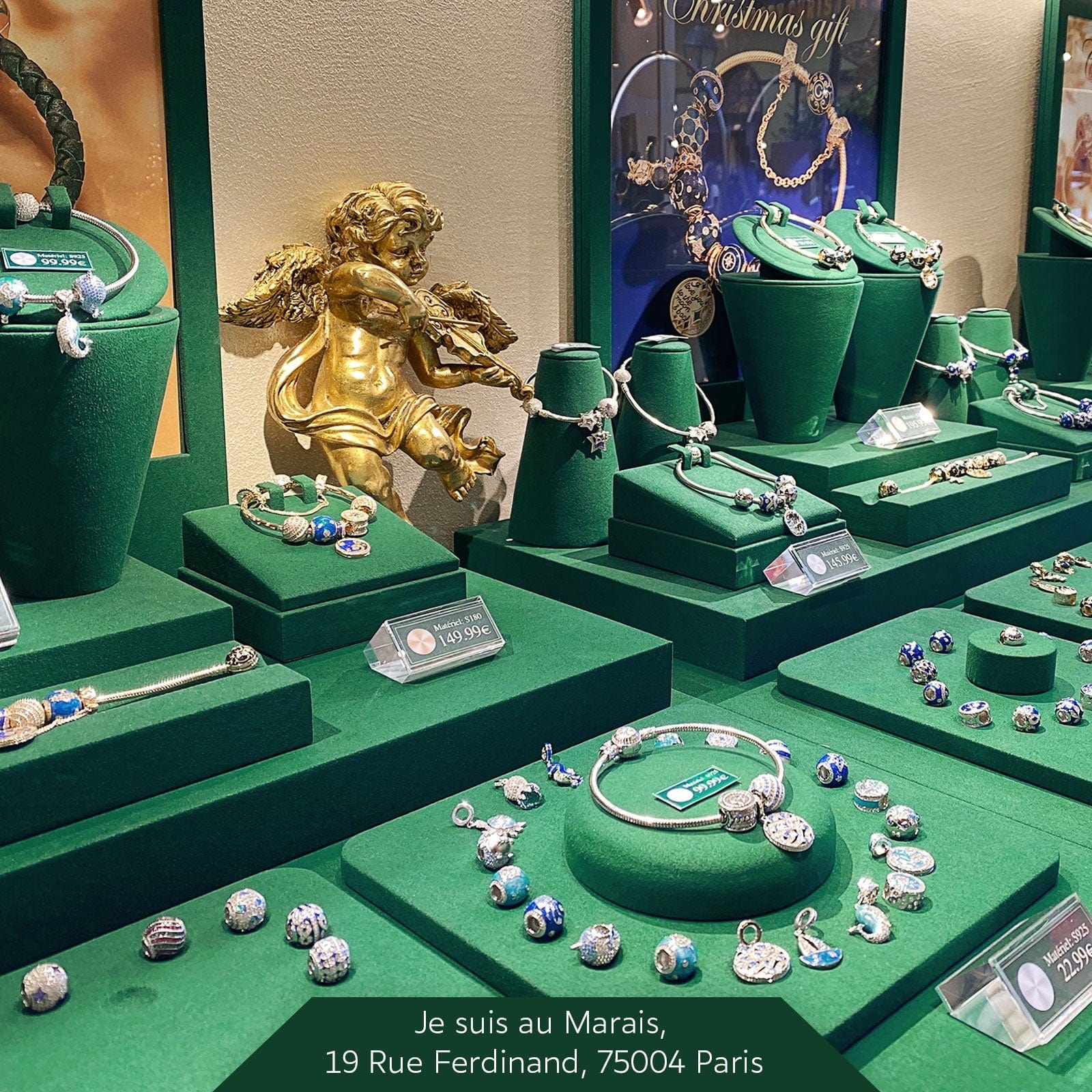 Sterling Silver New Age Sportsmanship Charms Bracelet Set In 14K Gold Plated (Includes bracelet and all charms shown) - Image 14