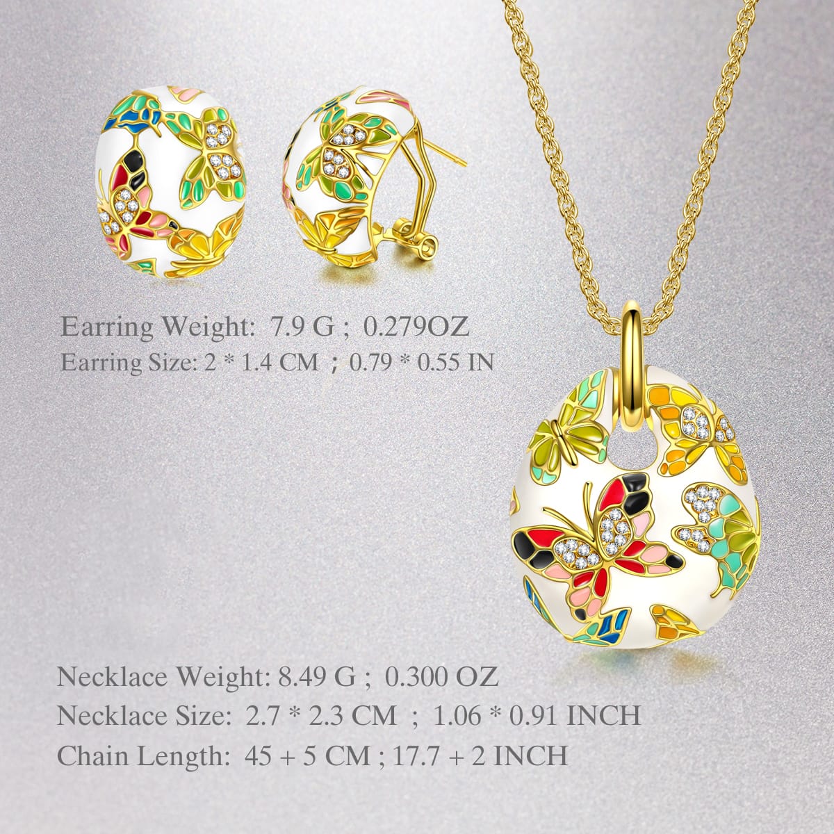 Mother’s Day Exclusive: Spend $200+ in a Single Purchase to Get This Floral Bracelet in 14K Gold Plated - Created With Swarovski® Crystal for FREE (Ships With Order, No Need to Add to Cart) - Image 3